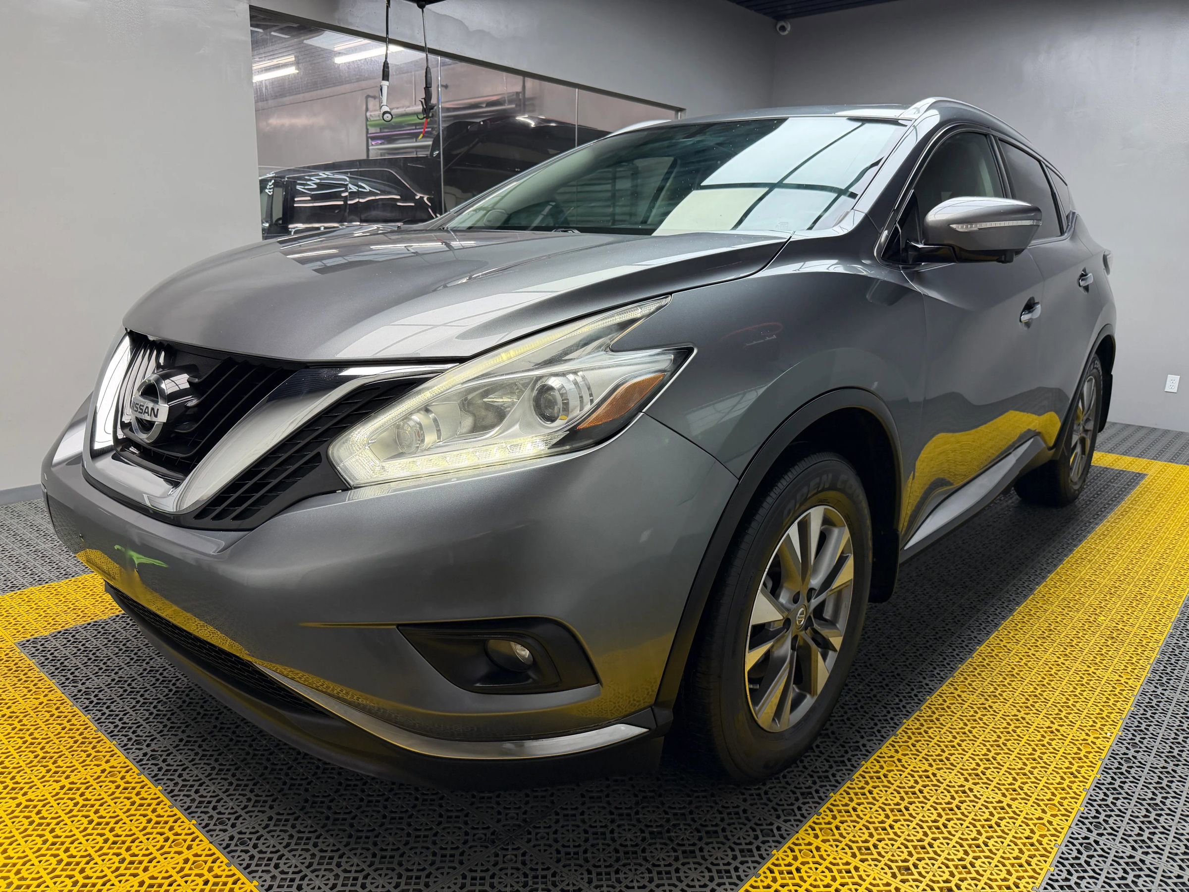 Used 2015 Nissan Murano SL w/ SL Technology Package image 4