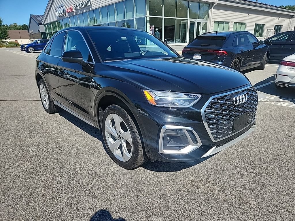 Certified 2025 Audi Q5 2.0T Premium Plus w/ Premium Plus Package AWD/4WD image 3