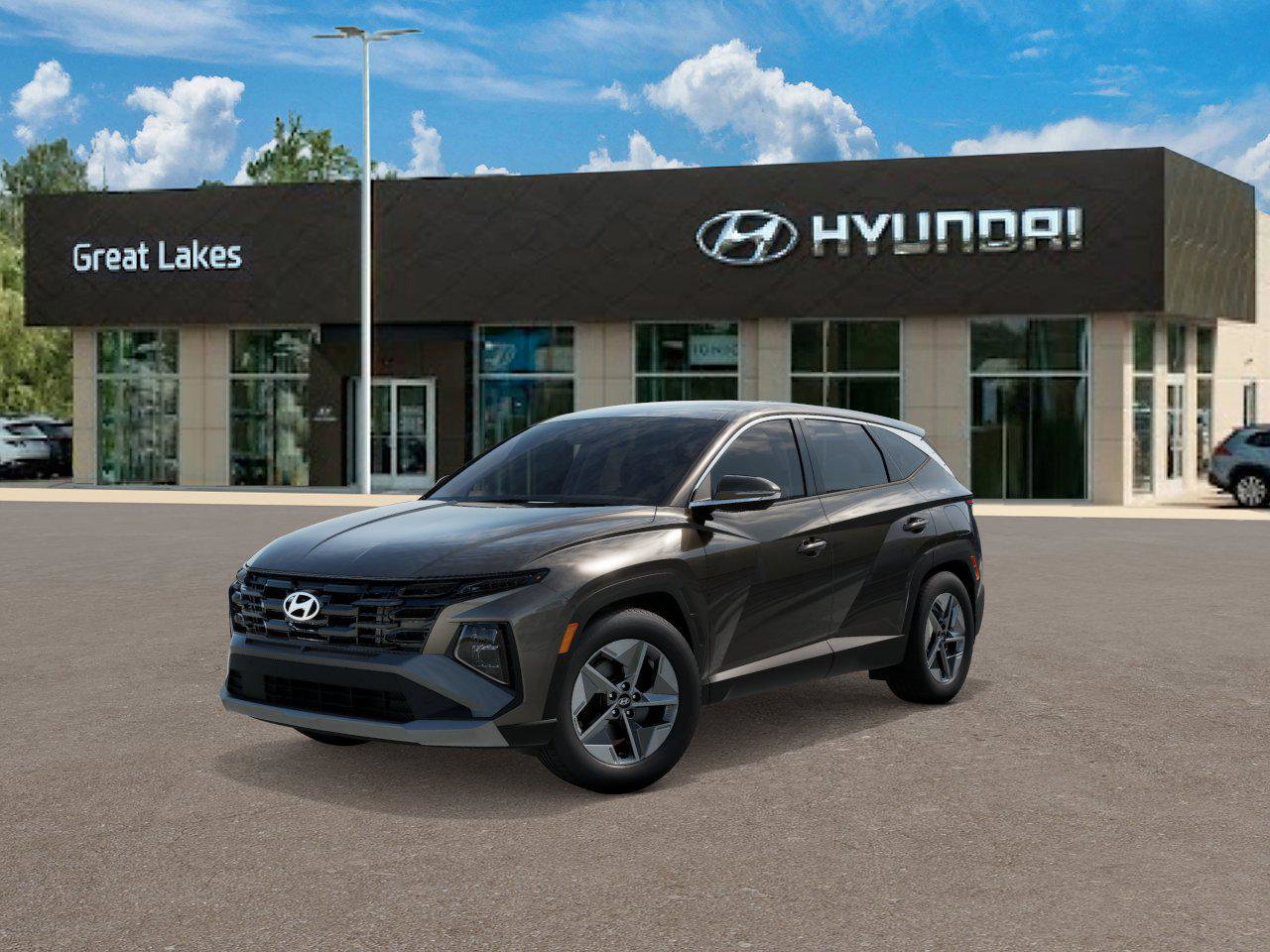 New 2026 Hyundai Tucson SEL AWD/4WD image 1