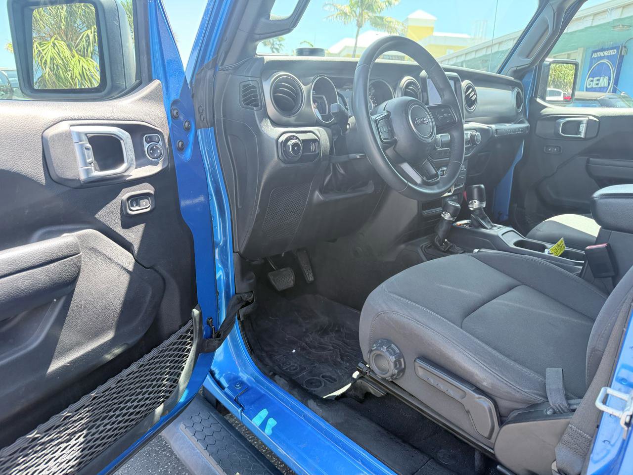 Used 2023 Jeep Wrangler Unlimited Sport w/ Sun And Sound Package image 11