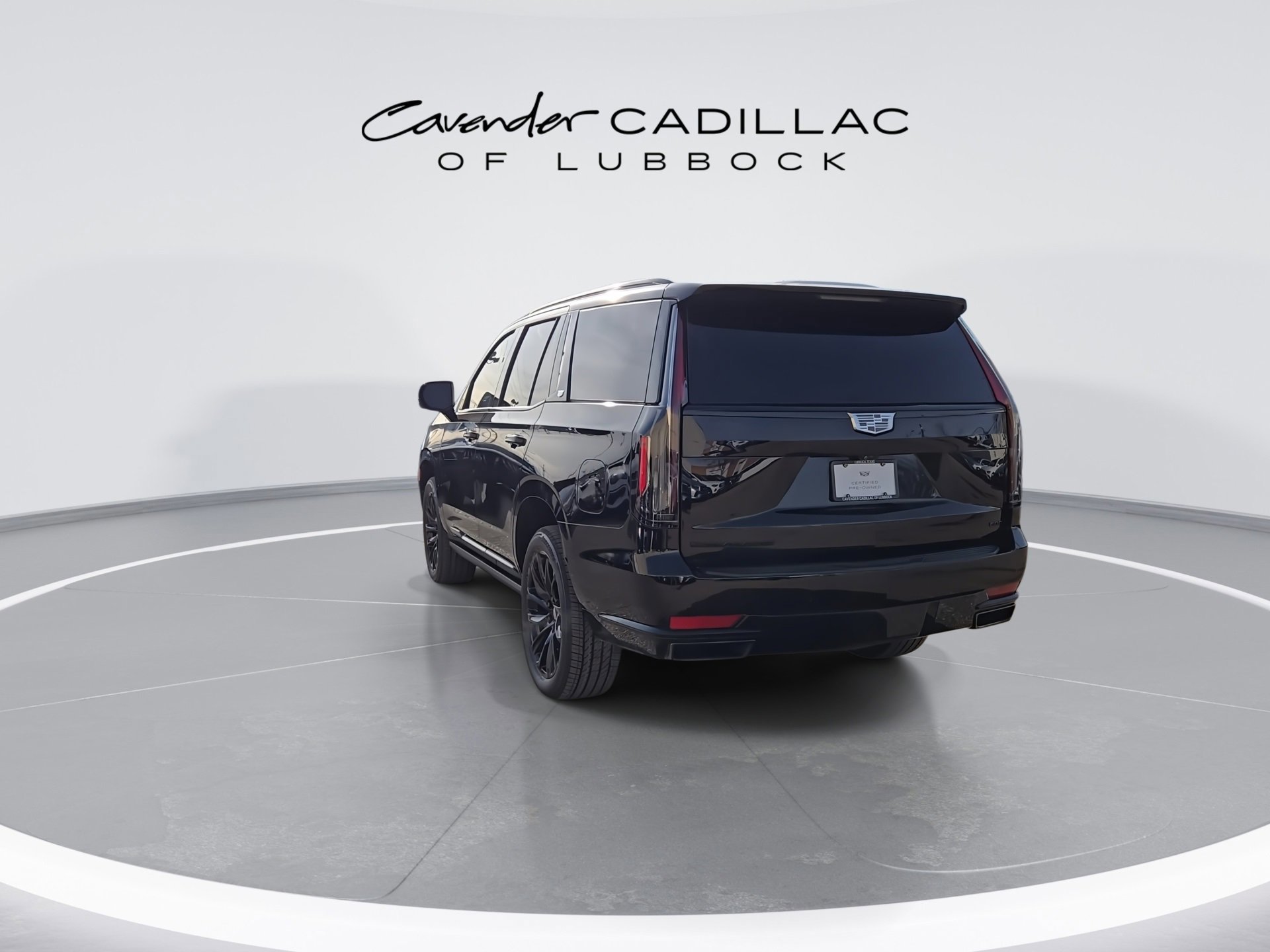 Certified 2024 Cadillac Escalade Sport Platinum w/ LPO, ONYX Package image 7