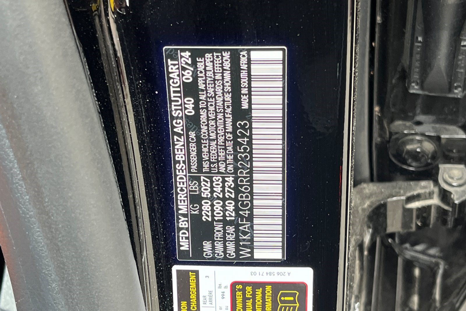 Used 2024 Mercedes-Benz C 300 Sedan image 10