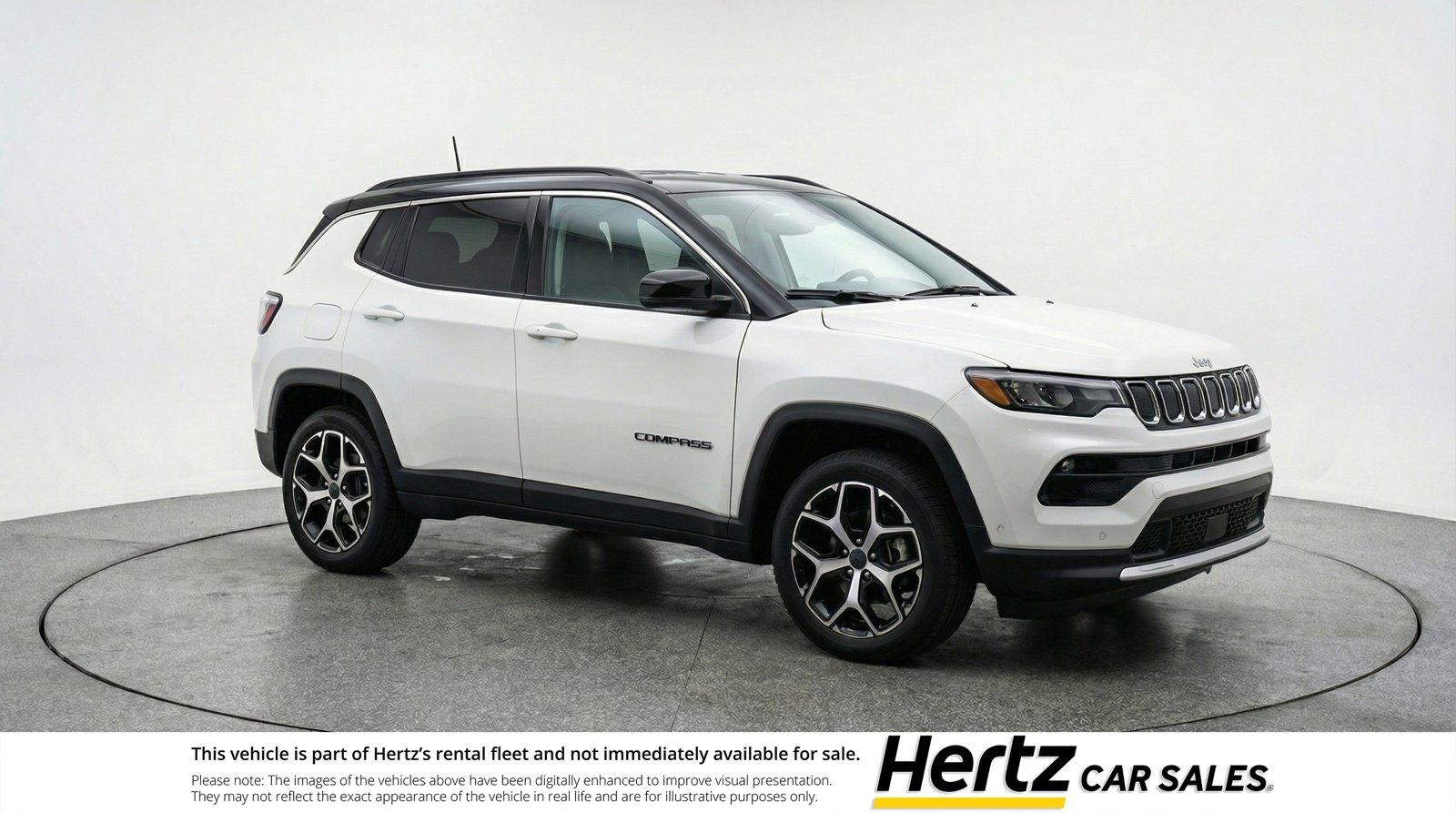 Used 2025 Jeep Compass Limited image 1