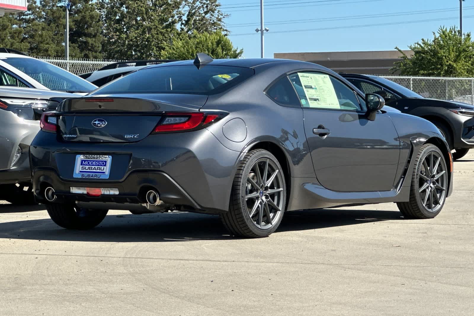 New 2026 Subaru BRZ Limited w/ Popular Package 2 RWD image 3
