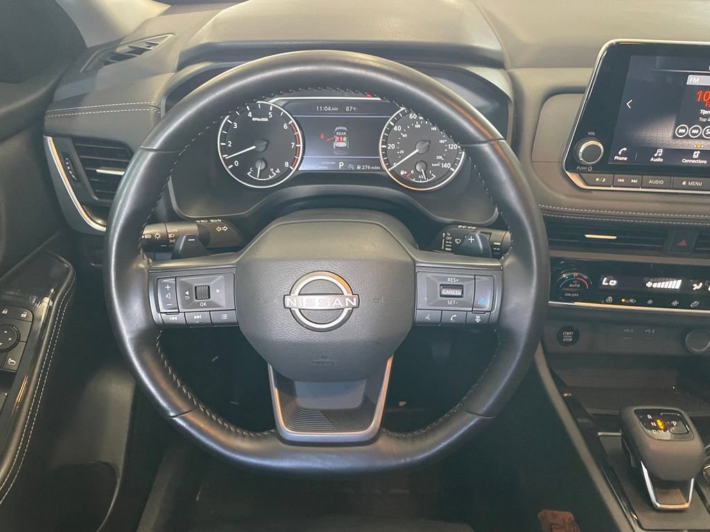 Certified 2025 Nissan Rogue SV w/ SV Premium Package FWD image 14