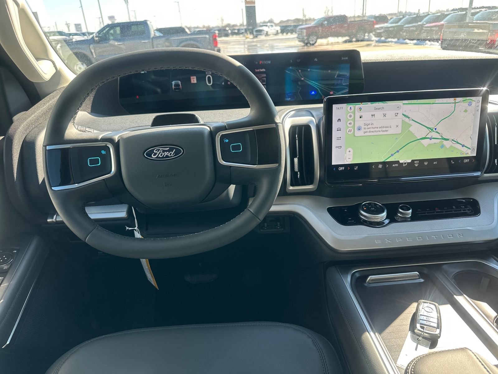 New 2026 Ford Expedition Max Active RWD image 13