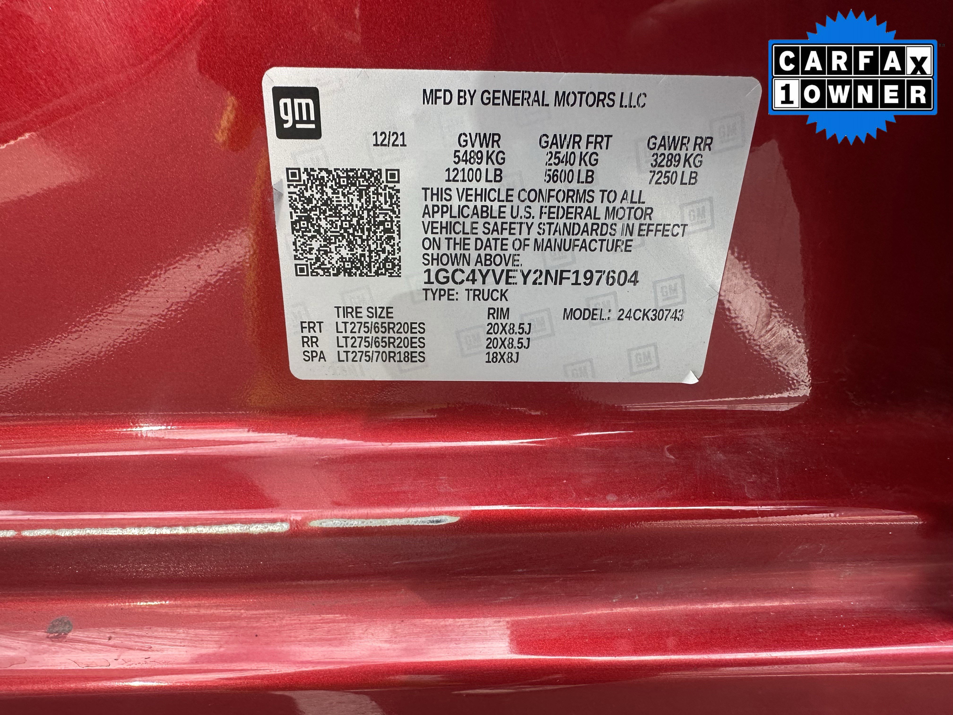 Used 2022 Chevrolet Silverado 3500 High Country w/ Safety Package II image 29