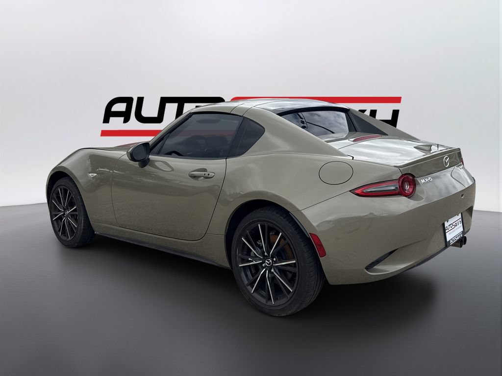 Used 2024 MAZDA MX-5 Miata RF Grand Touring w/ Weather Package RWD image 6
