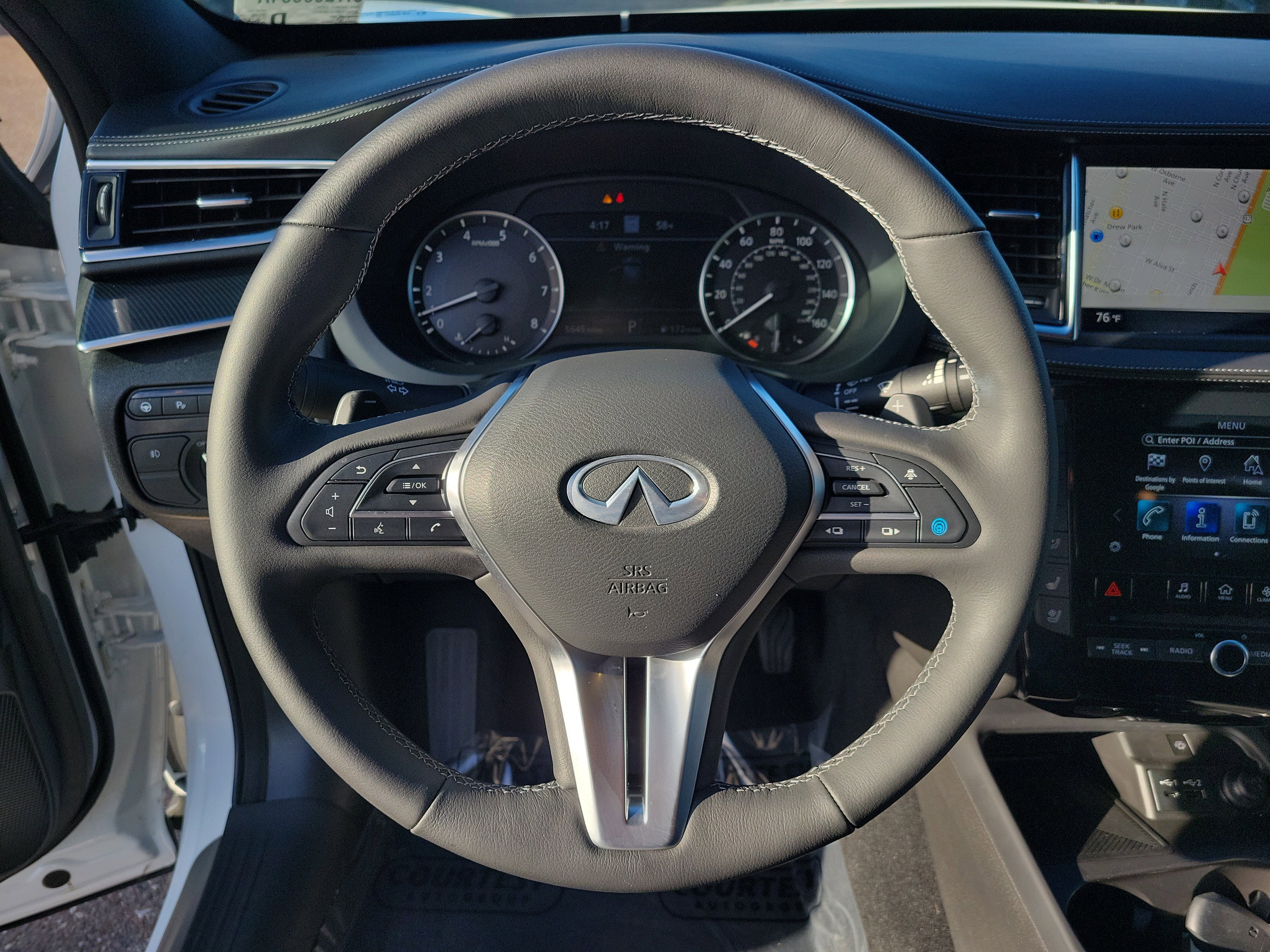 Certified 2025 INFINITI QX50 Sport image 14