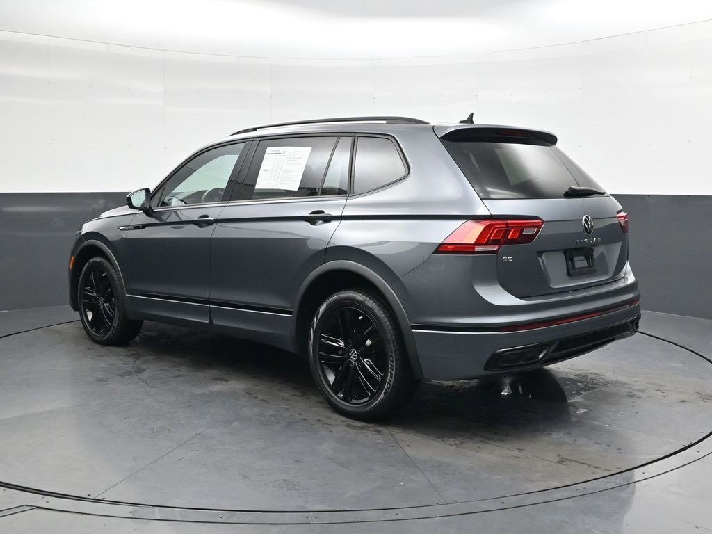 Used 2022 Volkswagen Tiguan SE R-Line image 6