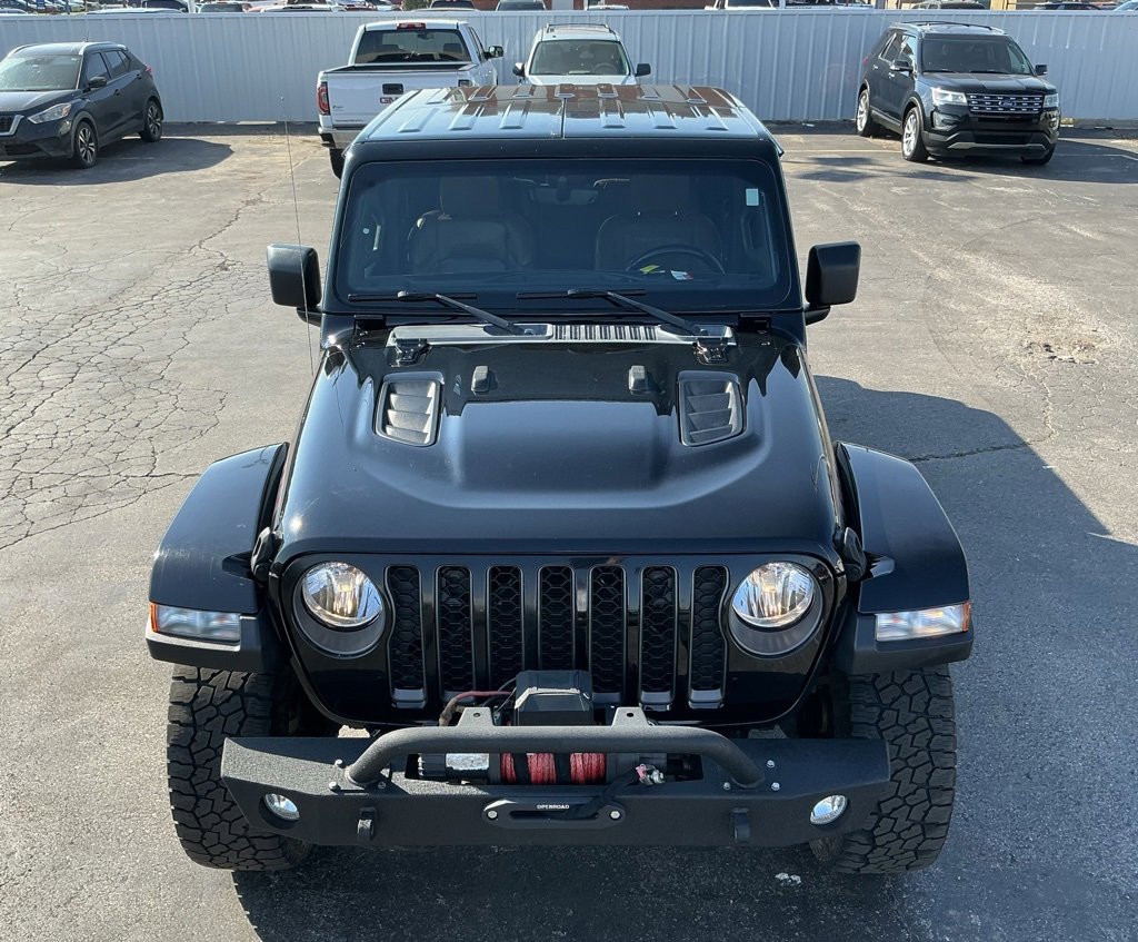 Used 2022 Jeep Gladiator Rubicon w/ Cold Weather Group image 11