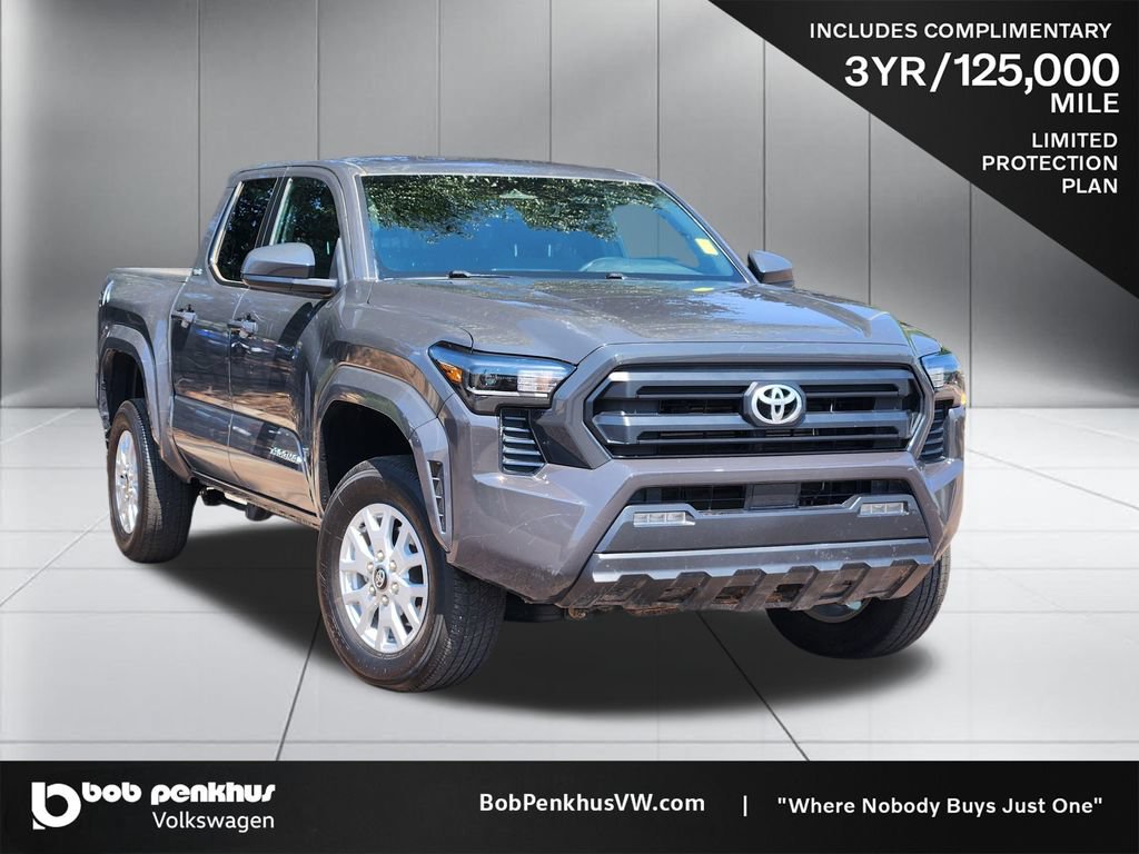 Used 2024 Toyota Tacoma SR5 AWD/4WD image 1