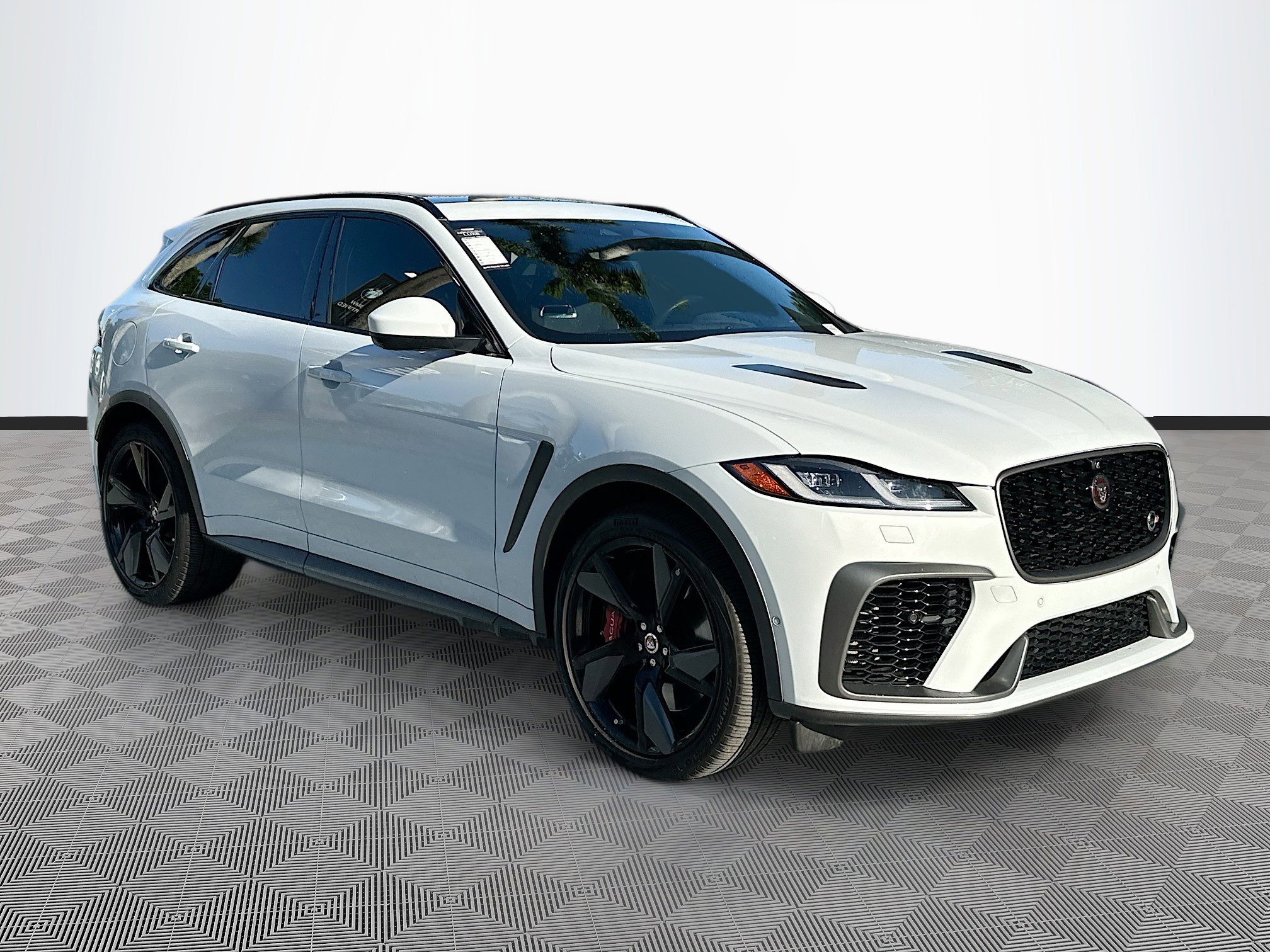 Used 2021 Jaguar F-PACE SVR