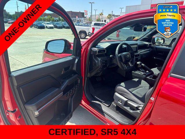 Certified 2025 Toyota Tacoma SR5 AWD/4WD image 9