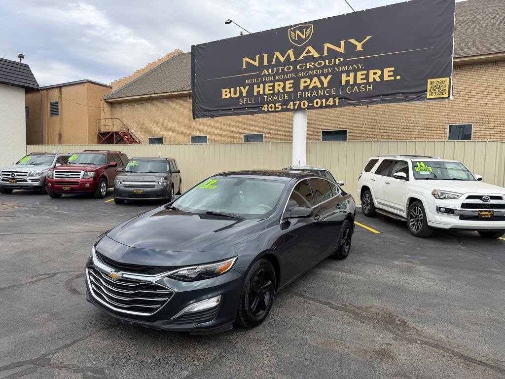 Used 2019 Chevrolet Malibu LS FWD image 3