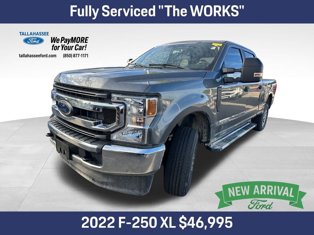 Used 2022 Ford F250 XL w/ STX Appearance Package