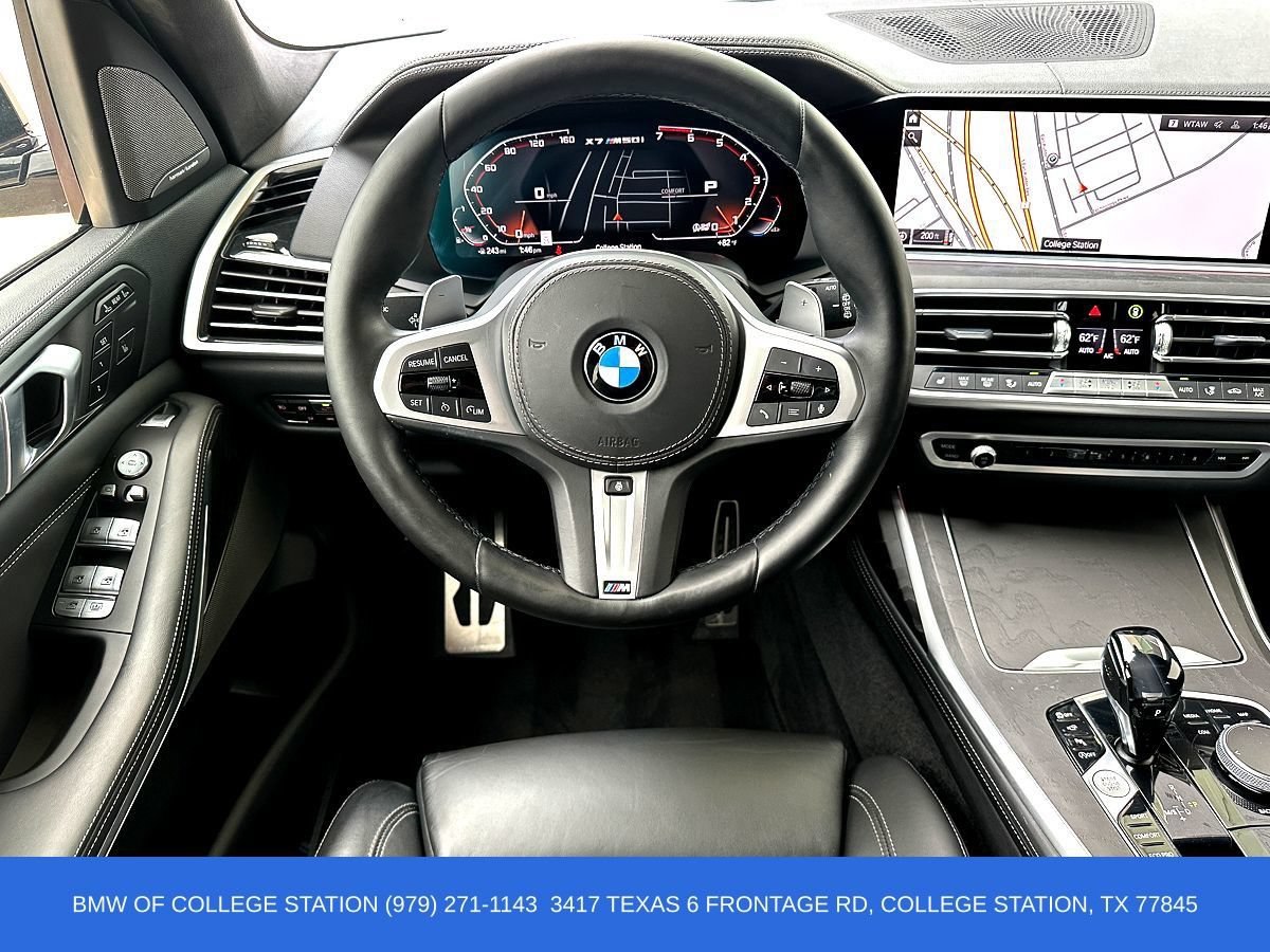 Used 2022 BMW X7 M50i w/ Cold Weather Package AWD/4WD image 23