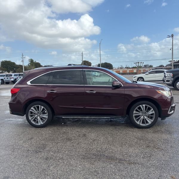 Used 2017 Acura MDX FWD w/ Technology Package image 8