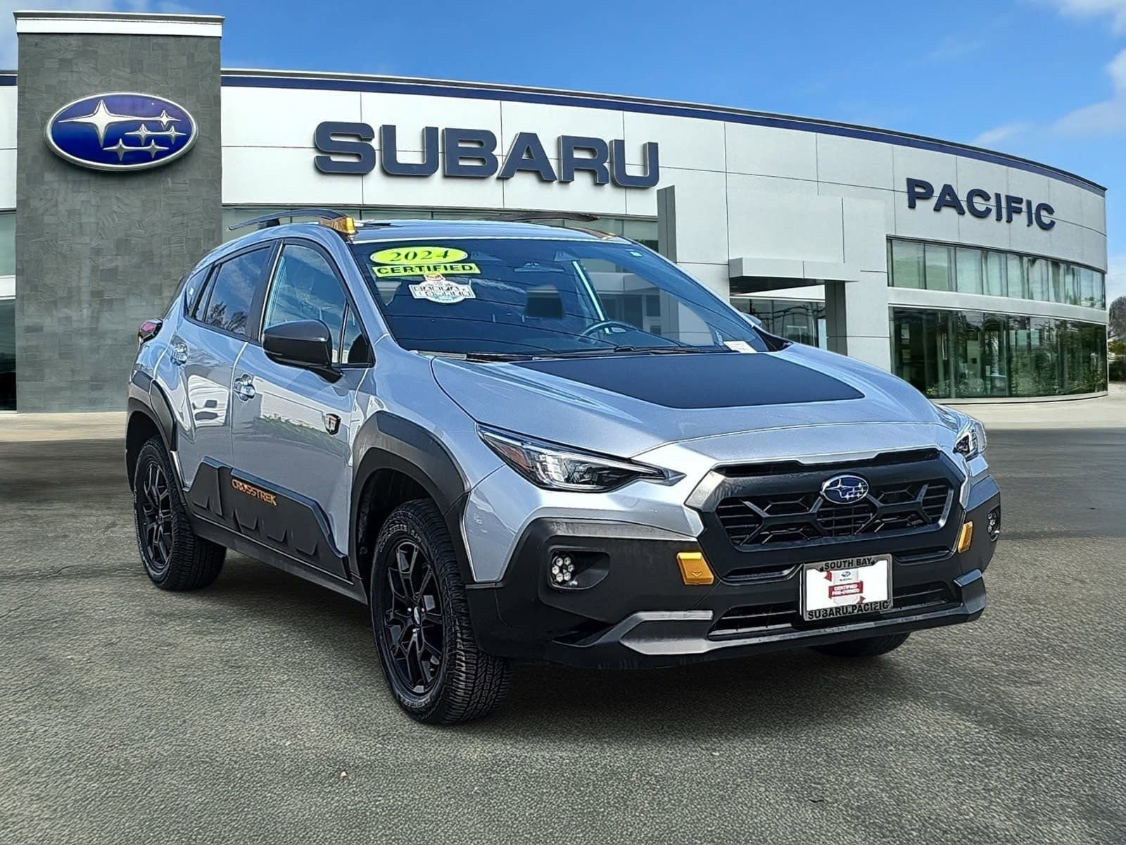 Certified 2024 Subaru Crosstrek 2.5i Wilderness w/ Crosstrek Mirror Package image 1