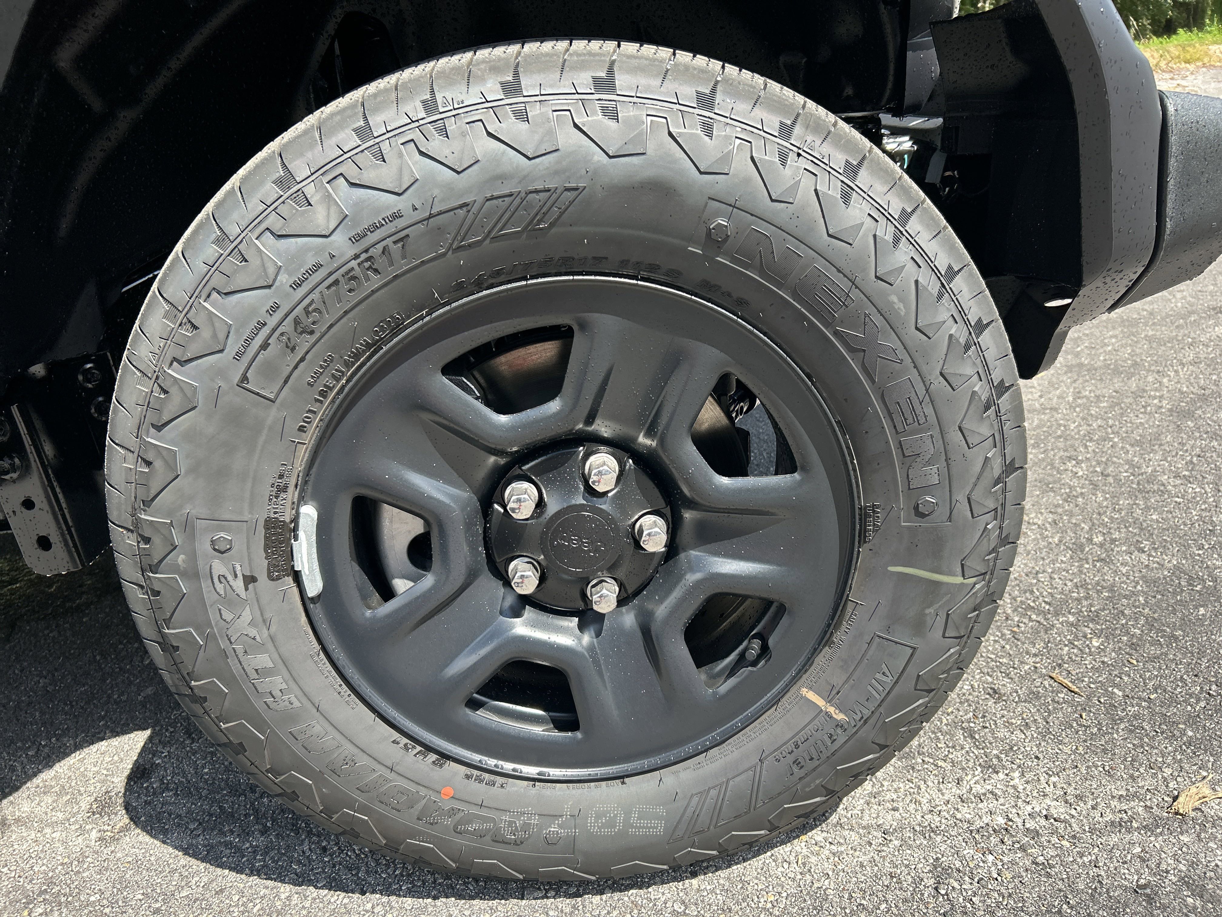 New 2025 Jeep Wrangler Sport image 11