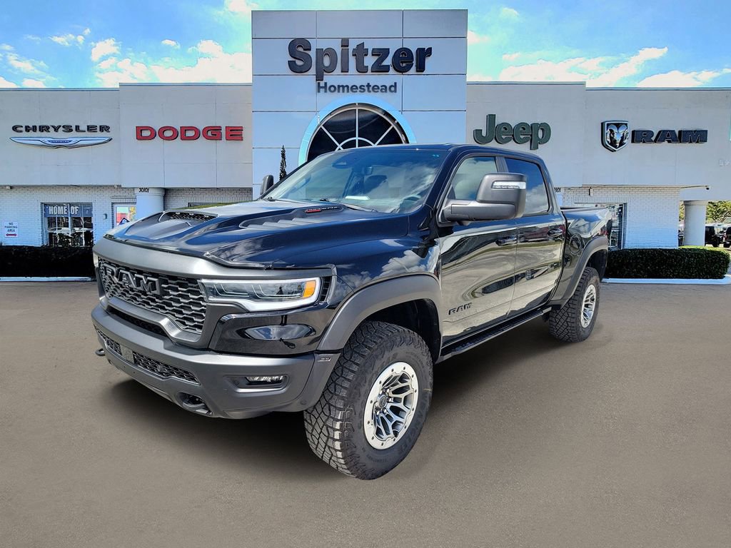 New 2026 RAM 1500 RHO w/ RHO Level 1 Equipment Group image 4