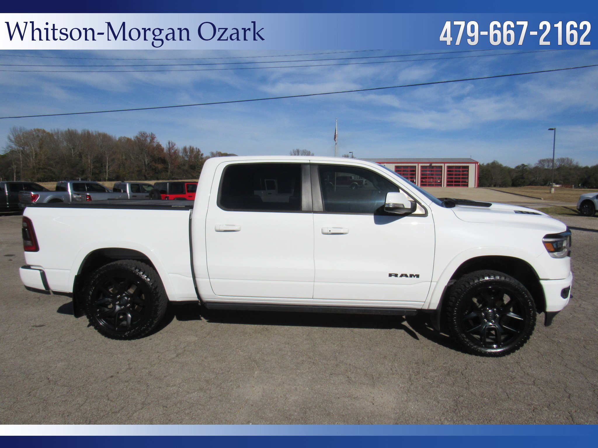 Used 2020 RAM 1500 Laramie image 20