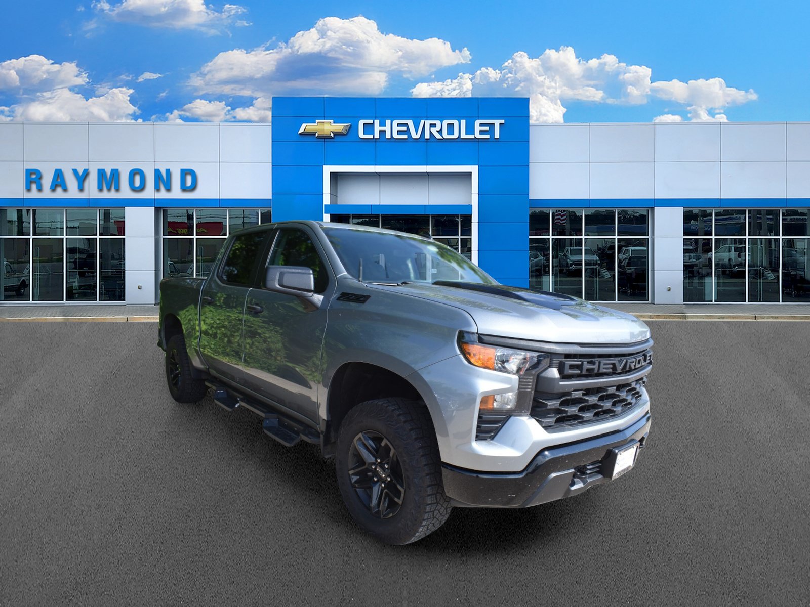 Used 2024 Chevrolet Silverado 1500 Custom Trail Boss w/ Dark Appearance Package
