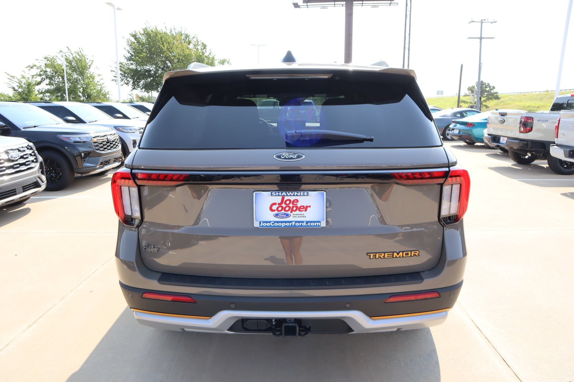 New 2026 Ford Explorer Tremor w/ Tremor Convenience Package AWD/4WD image 25