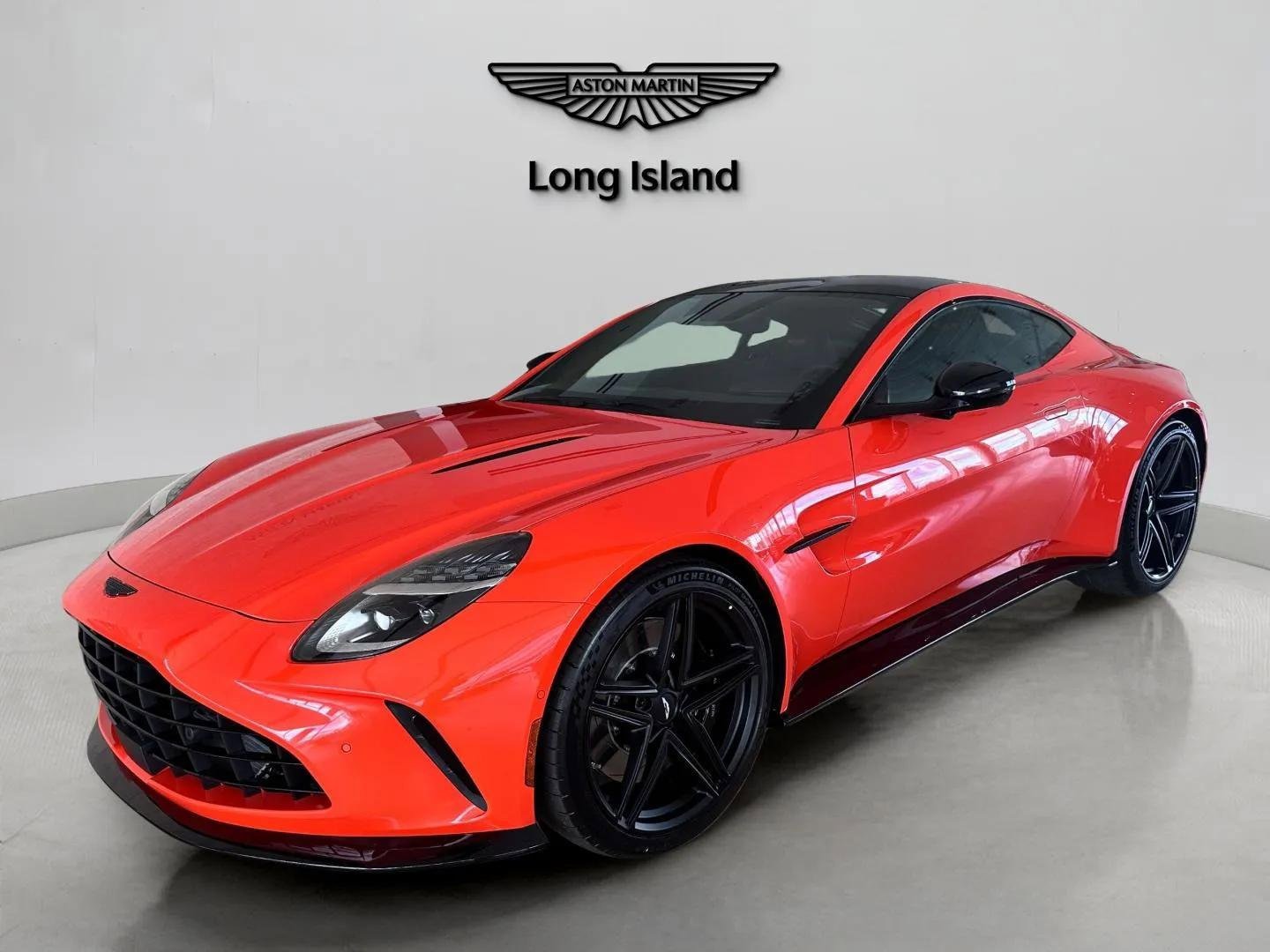 Used 2025 Aston Martin V8 Vantage Coupe