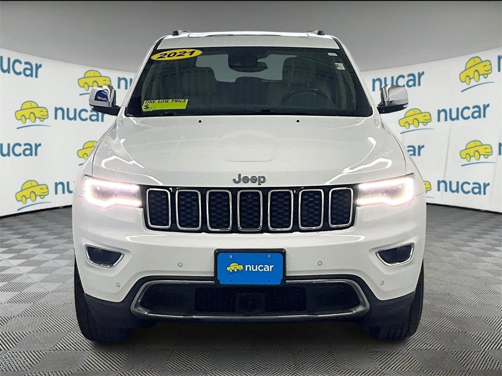 Used 2021 Jeep Grand Cherokee Limited w/ Premium Lighting Group image 2