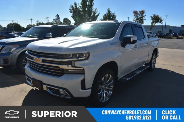 Used 2021 Chevrolet Silverado 1500 High Country w/ Technology Package