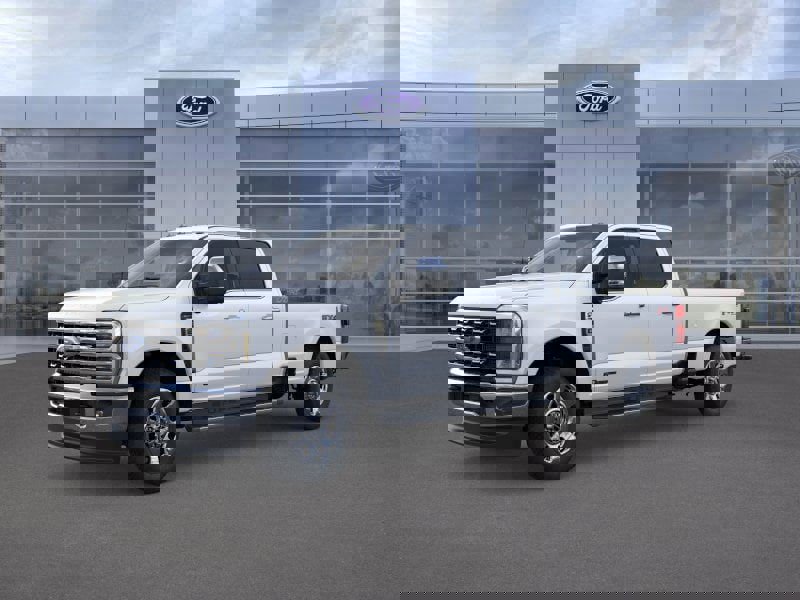 New 2025 Ford F350 Lariat w/ Chrome Package