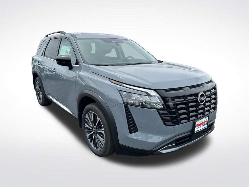 New 2026 Nissan Pathfinder Platinum AWD/4WD image 7
