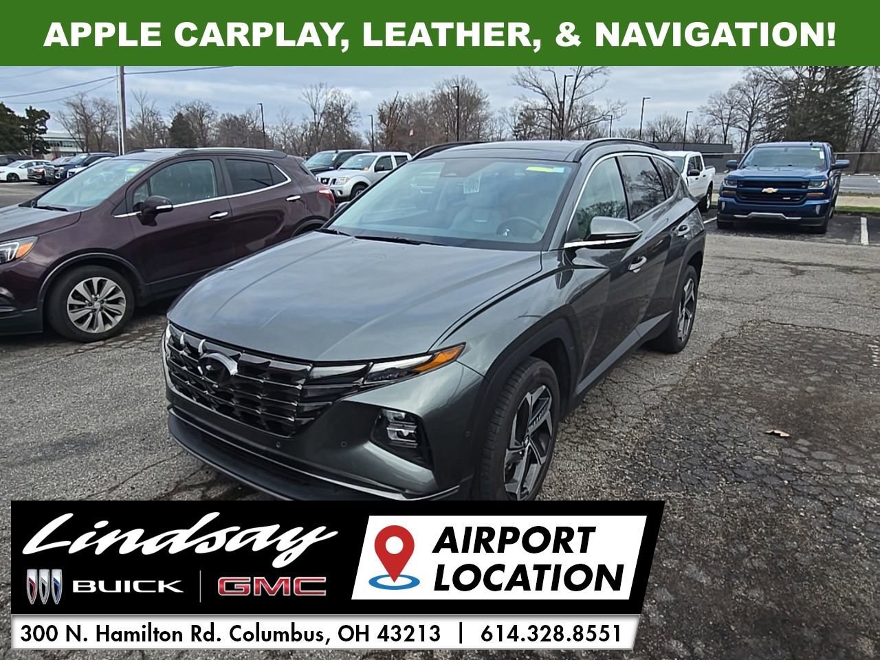Used 2022 Hyundai Tucson Limited w/ Cargo Package image 8