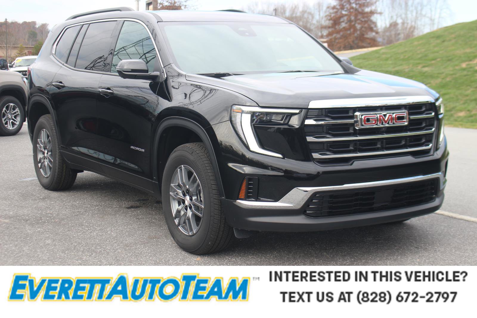 New 2025 GMC Acadia Elevation