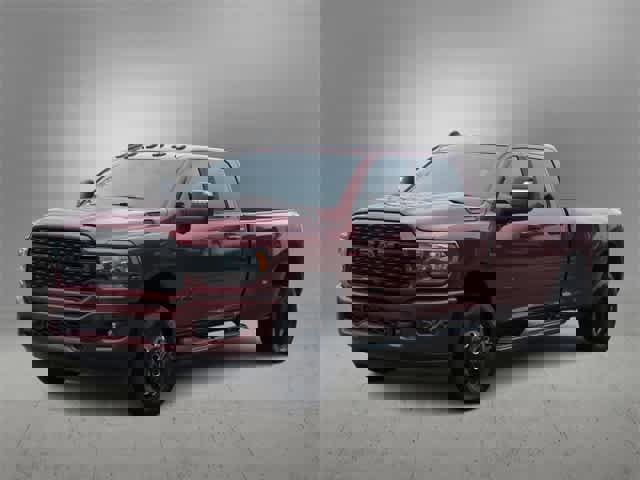 Used 2024 RAM 3500 Big Horn w/ Night Edition image 4