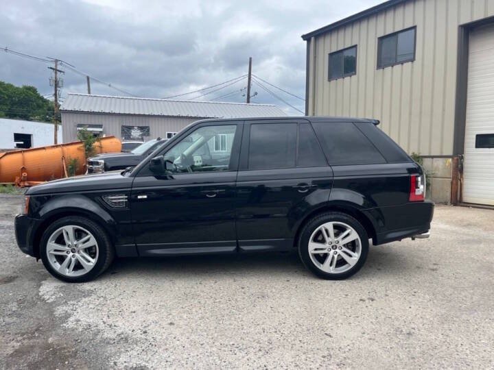 Used 2013 Land Rover Range Rover Sport HSE LUX AWD/4WD image 9