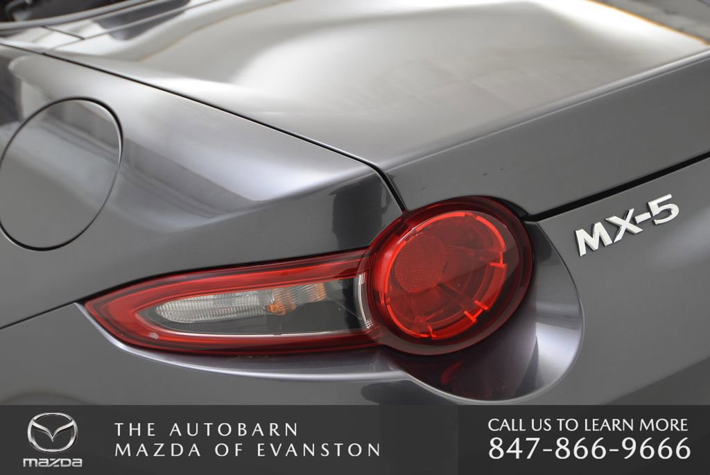Certified 2022 MAZDA MX-5 Miata Grand Touring RWD image 42