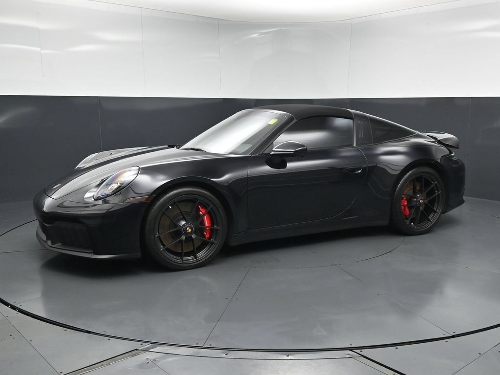 Used 2025 Porsche 911 Targa 4 GTS w/ Premium Package