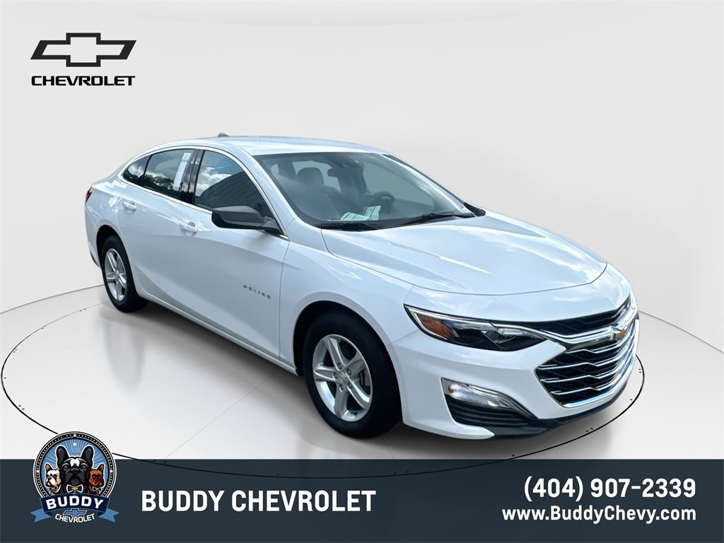 Used 2024 Chevrolet Malibu LS