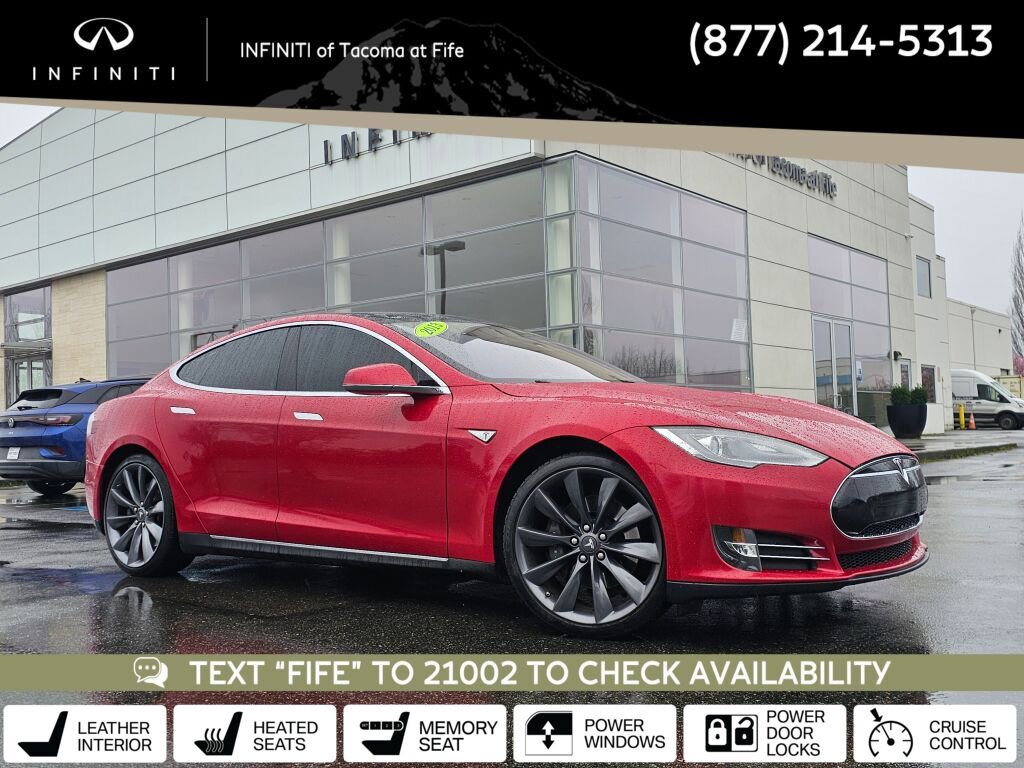 Used 2013 Tesla Model S Performance image 1