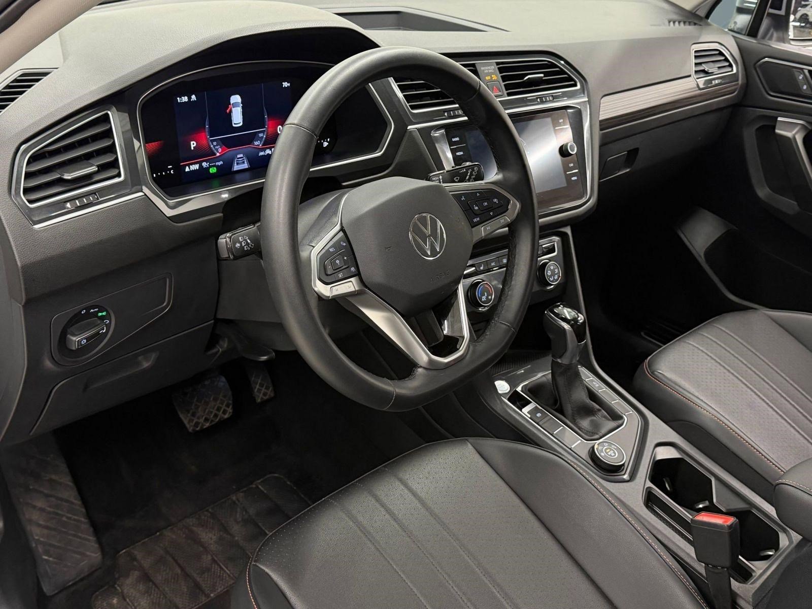 Used 2024 Volkswagen Tiguan Wolfsburg Edition image 3