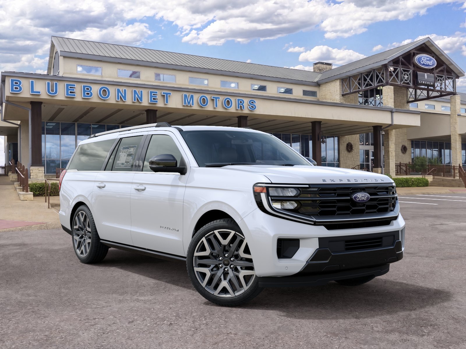 New 2027 Ford Expedition Max Platinum w/ Platinum Ultimate Package AWD/4WD image 4