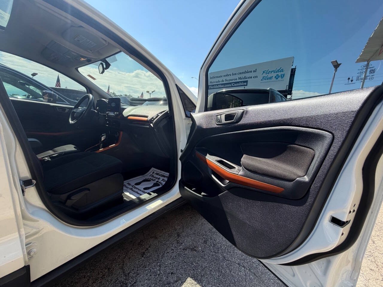 Used 2021 Ford EcoSport SE w/ SE Appearance Package FWD image 24