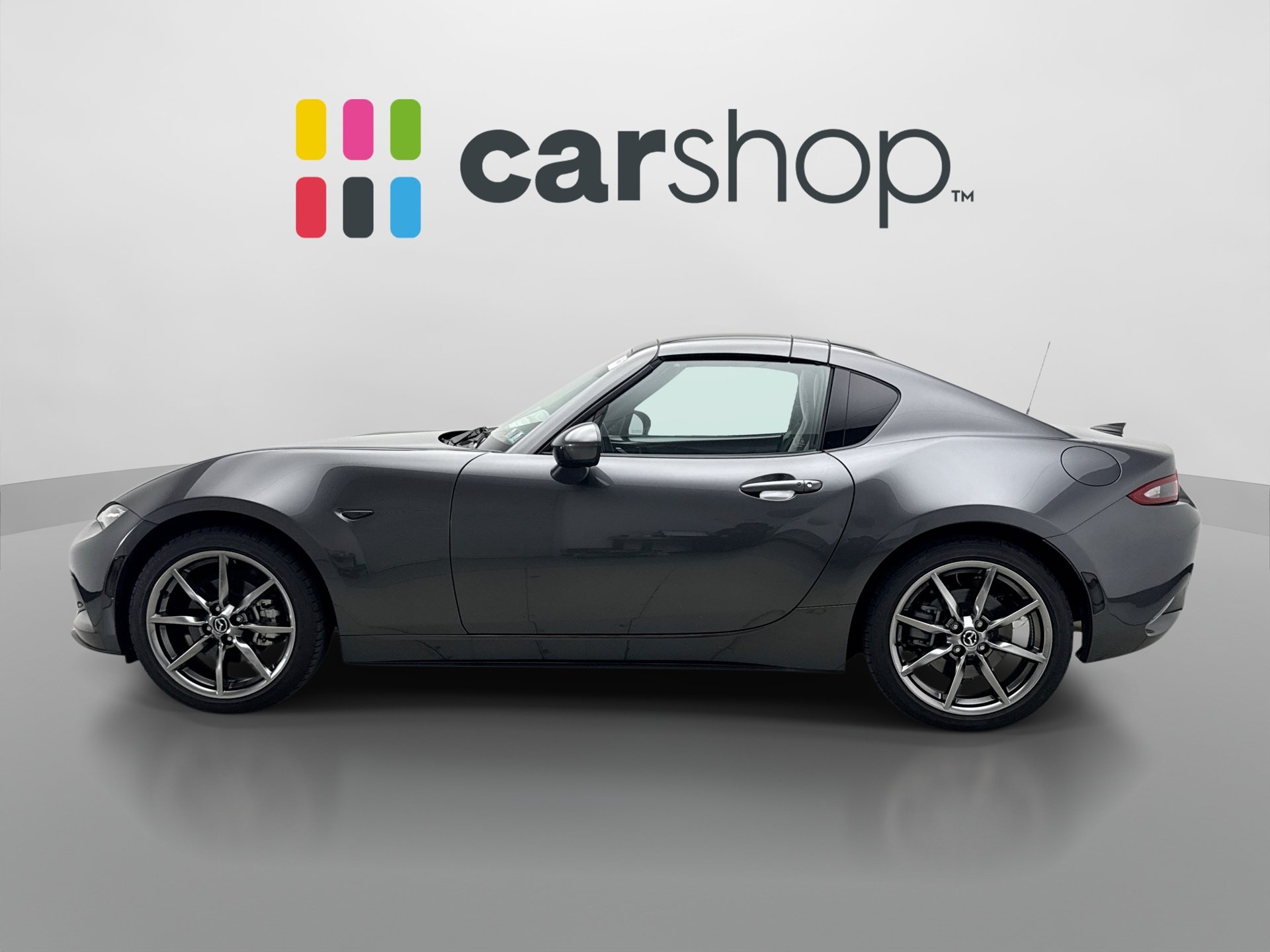 Used 2021 MAZDA MX-5 Miata RF Grand Touring RWD image 2