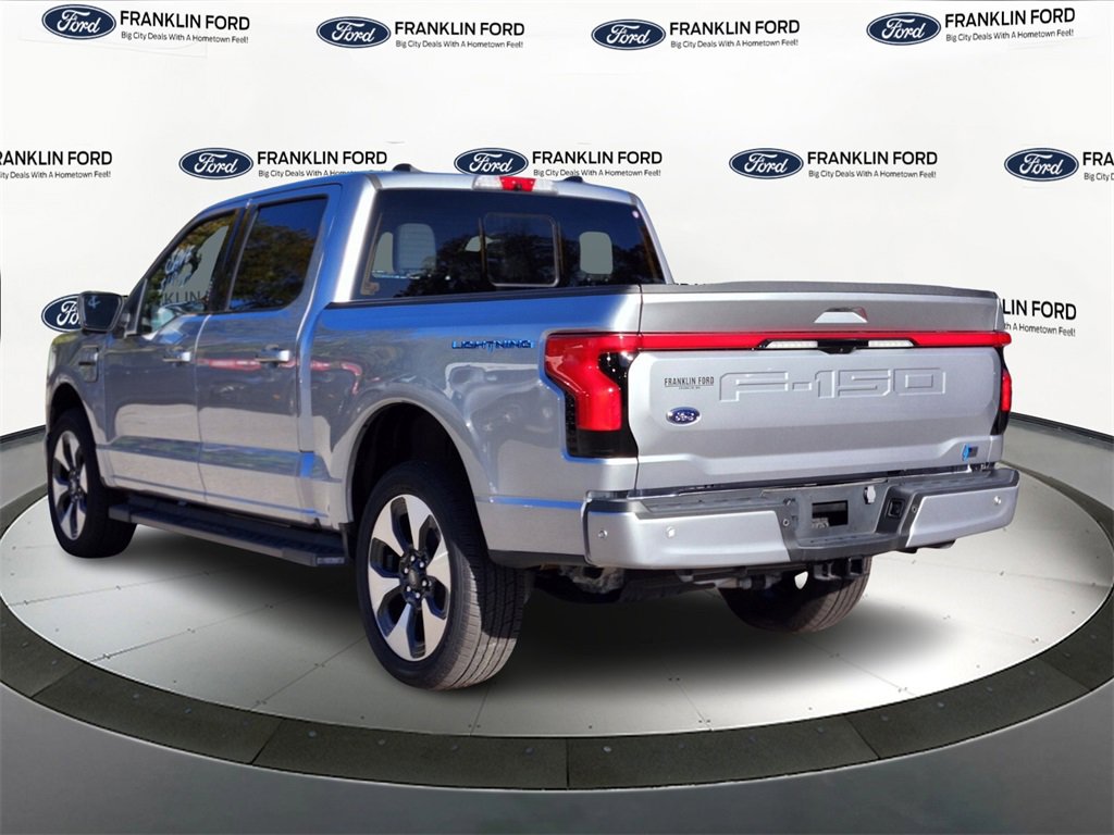 Used 2023 Ford F150 Lightning Platinum image 3