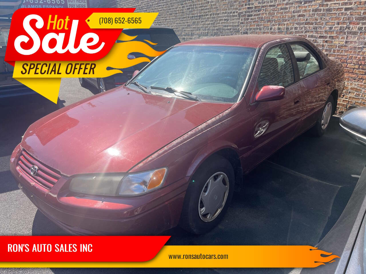 Used 1999 Toyota Camry CE