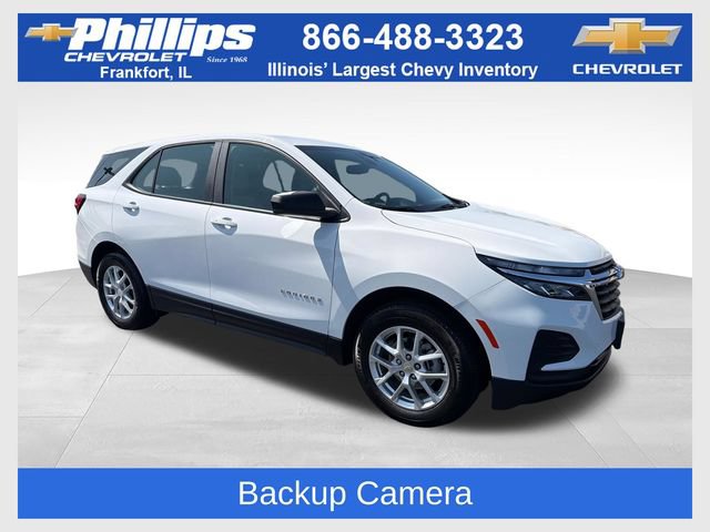 Certified 2024 Chevrolet Equinox LS