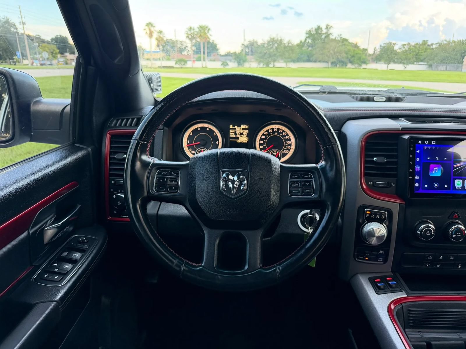 Used 2016 RAM 1500 Rebel w/ Luxury Group AWD/4WD image 12