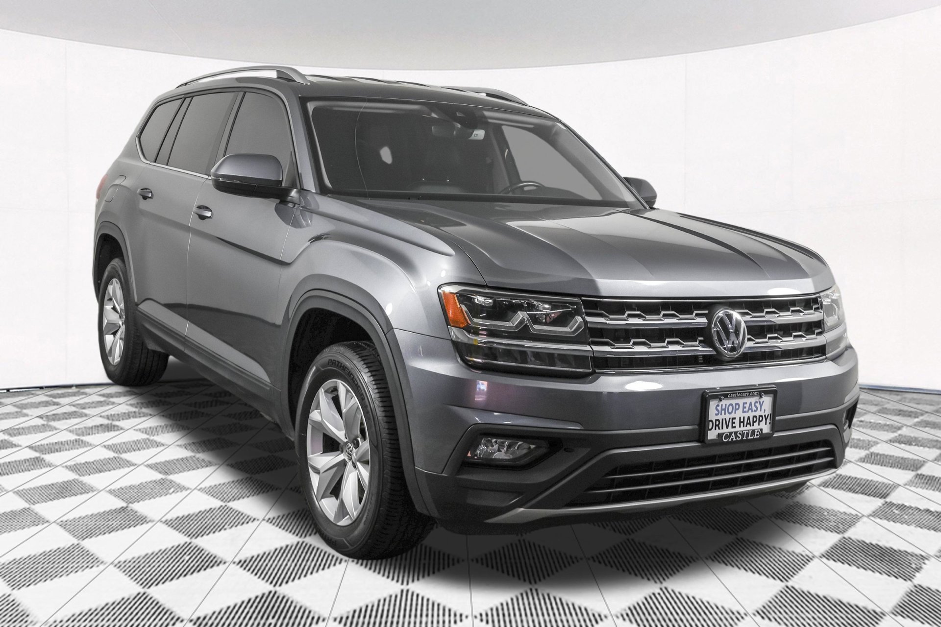 Used 2018 Volkswagen Atlas SE AWD/4WD image 11